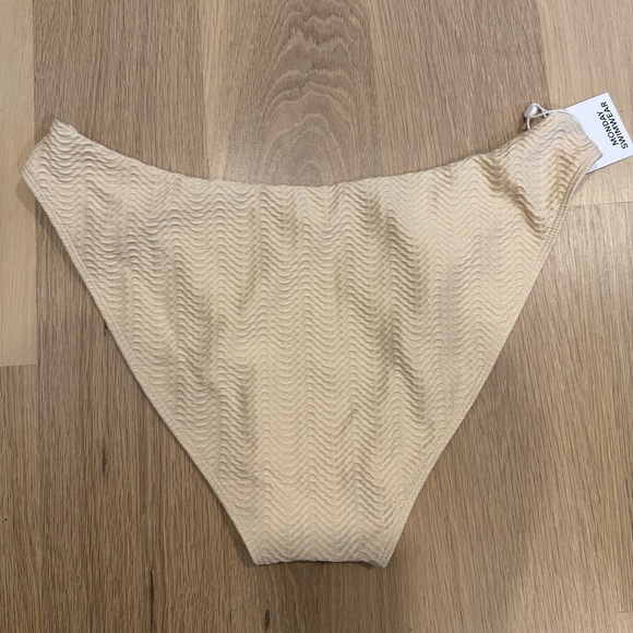 Monday Swimwear Seychelles Bottom- Vanilla - Picture 7 of 7